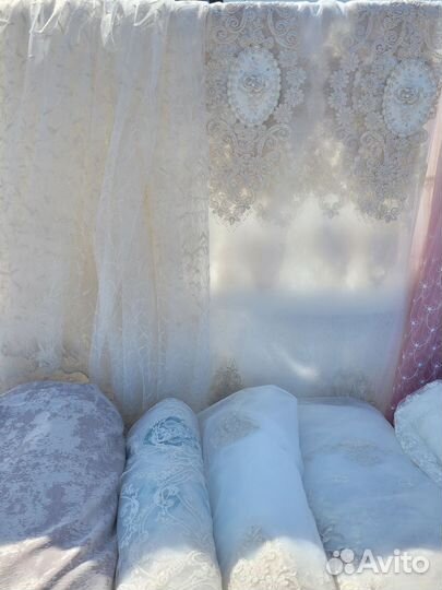 Шторы и тюль