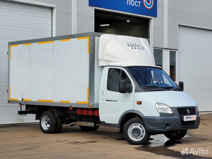 ГАЗ ГАЗель 3302 2.9 МТ, 2021, 54 900 км