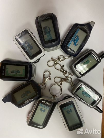 Автобрелок. Брелок сигнализации Старлайн/StarLine