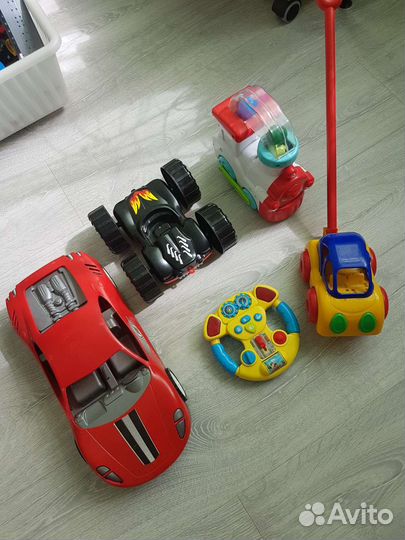 Игрушки для мальчика от 1 года