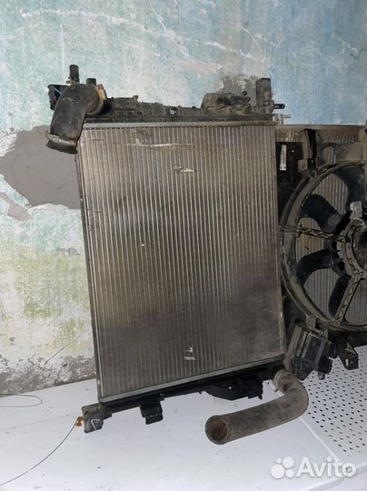 Радиатор x-ray иксрей