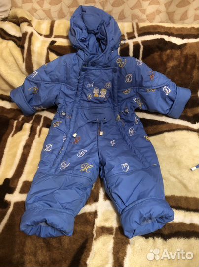 Комбинезон весенний 92