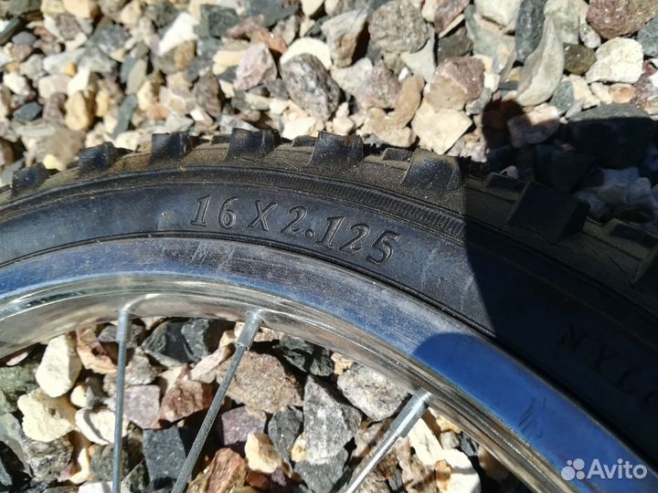 Колеса 16*2.125
