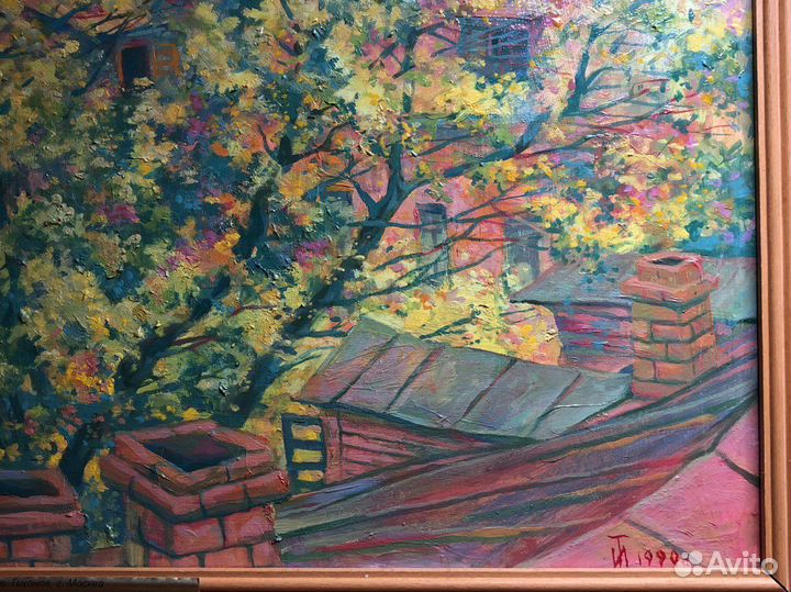 И. Тихонов картина «Весна в Замоскворечье» 1990 г