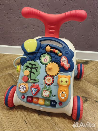 Ходунки каталка детские