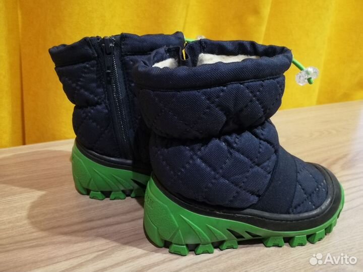 Ботинки зимние