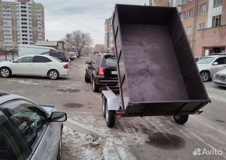 Прицеп легковой самосвал