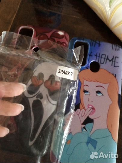 Чехол на techno7