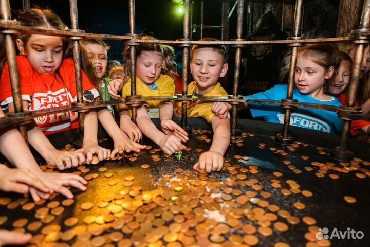 Детский день рождение на квест-шоу 