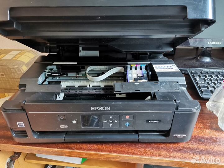 Epson xp 342 мфу