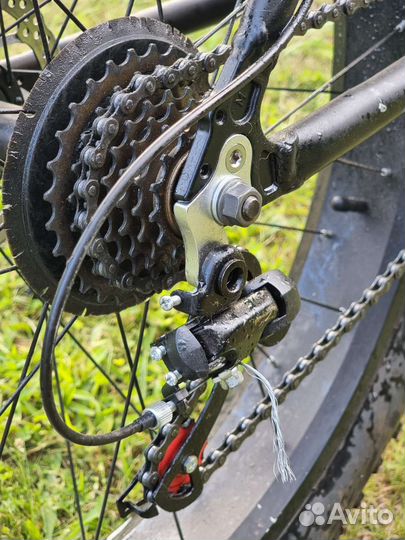 Велосипед фэтбайк бу