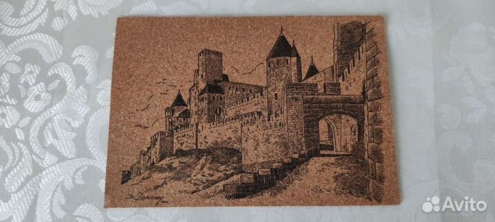 Почтовая открытка Франция