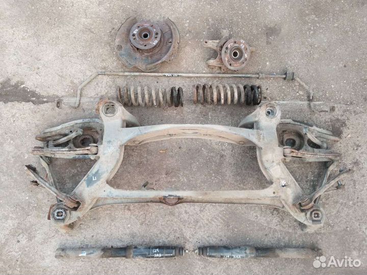 Подвеска Mercedes 124