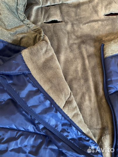 Зимний конверт в коляску