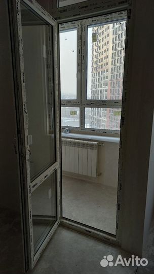 Дверь пластиковая