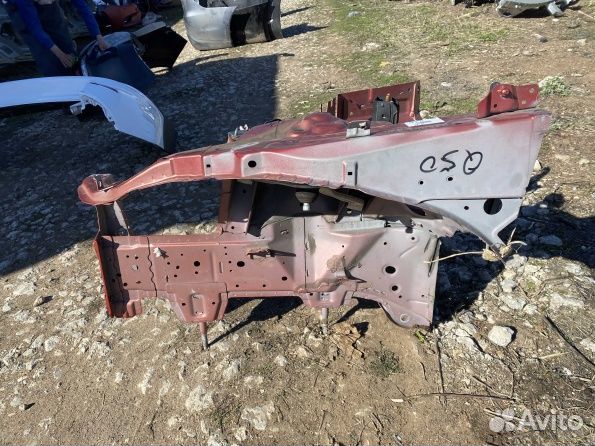 Лонжерон передний левый Infiniti Q50 (2013-2022)