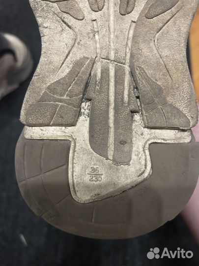 Кроссовки детские высокие утепленные