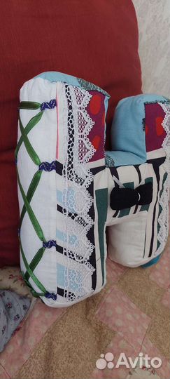 Буква-подушка Н мягкая