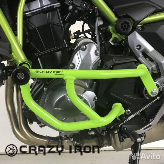 Дуги на мотоцикл kawasaki Ninja 650, Z650 17