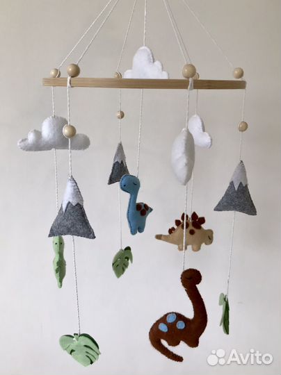 Мобиль ручной работы