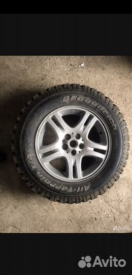 Bfgoodrich All-Terrain T/A KO2 265/65 R18 117R