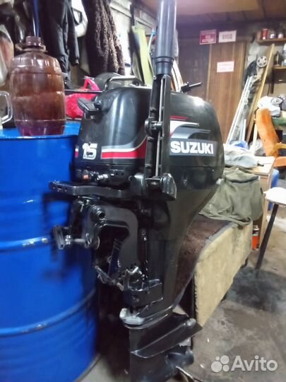 Лодочный мотор Сузуки дт15