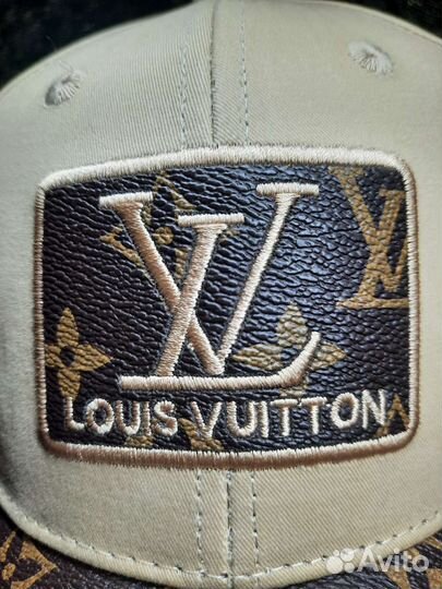Кепка бейсболка louis vuitton