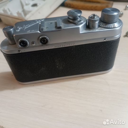 Фотоаппарат зоркий 2с