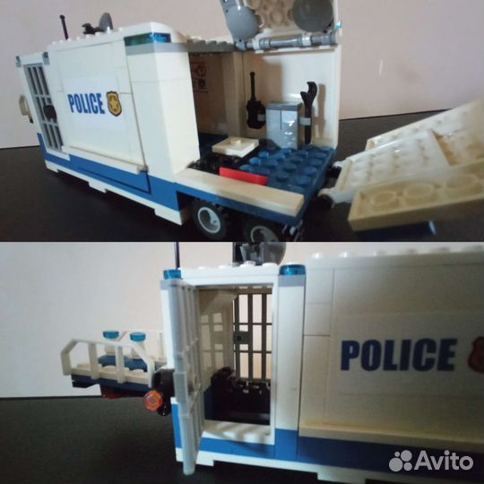 Лего Lego City полиция police