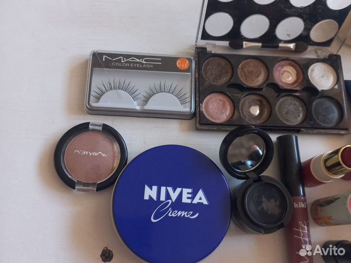 Косметика в пакетом