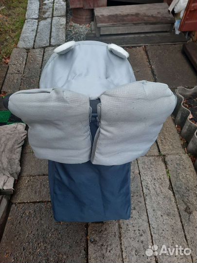 Коляска санки Nika