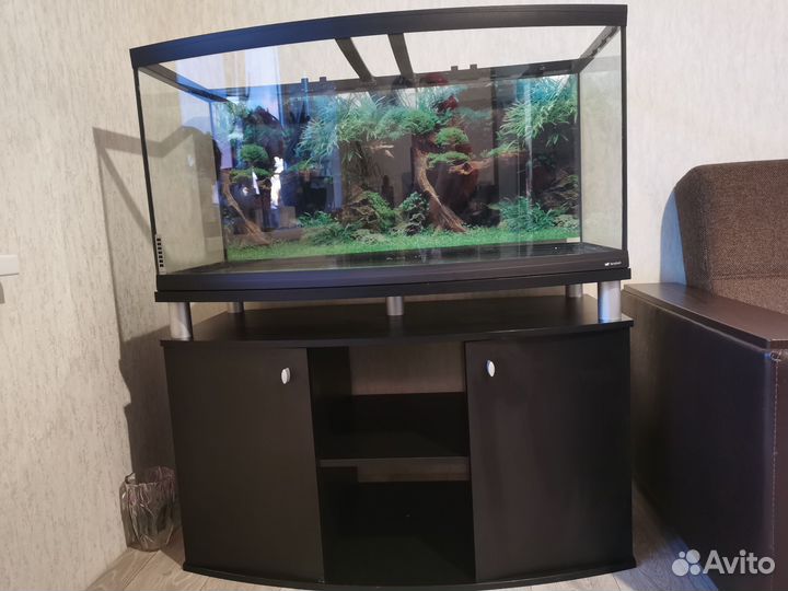 Аквариум с тумбой