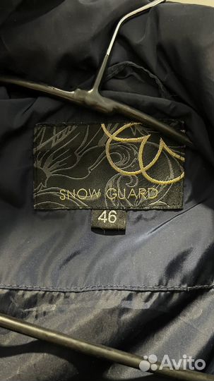 Пуховик женский