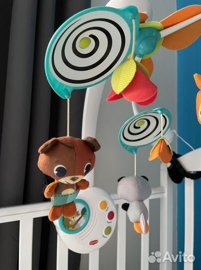 Электронный мобиль Tiny love Сказочный лес