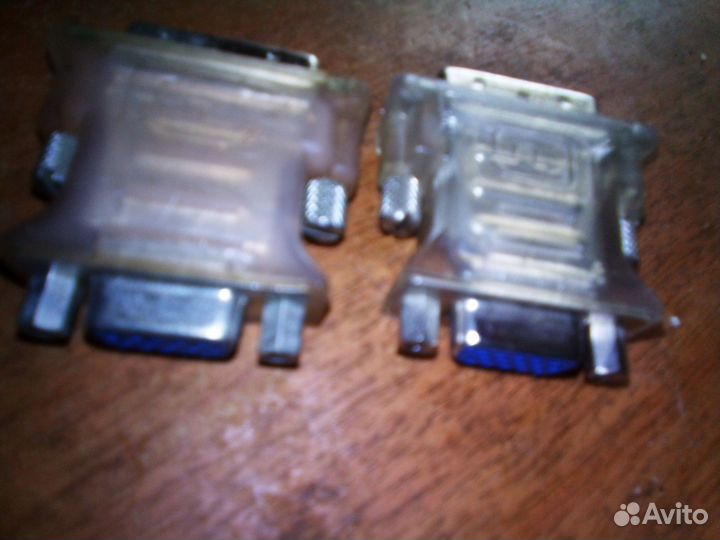 Переходник DVI- VGA