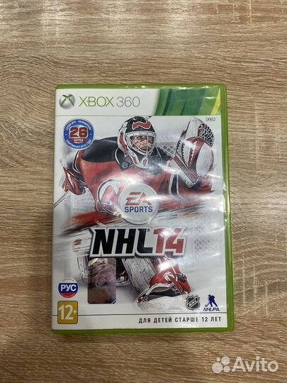 Игра NHL 14 для xbox 360
