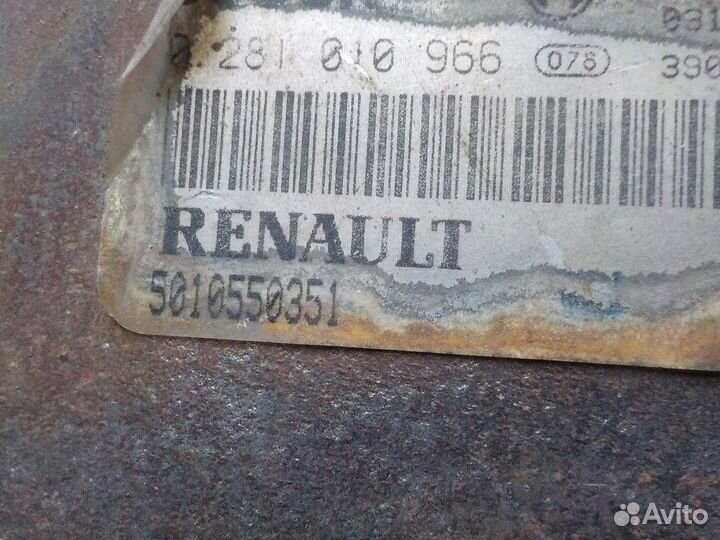 5010550351 Блок управления двигателем Renault