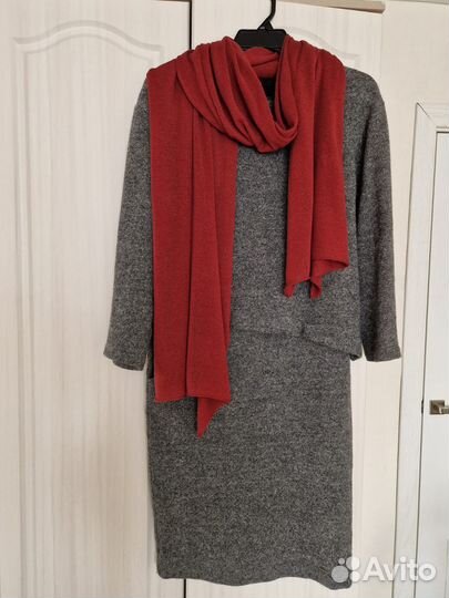 Палантин кашемир