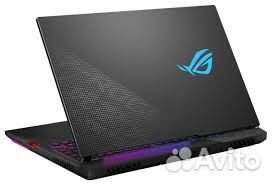 Ноутбук asus ROG Strix scar 17 G733