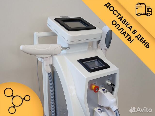 Аппарат лазерной эпиляции элос
