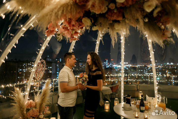 Ресторан на высоте в Краснодаре