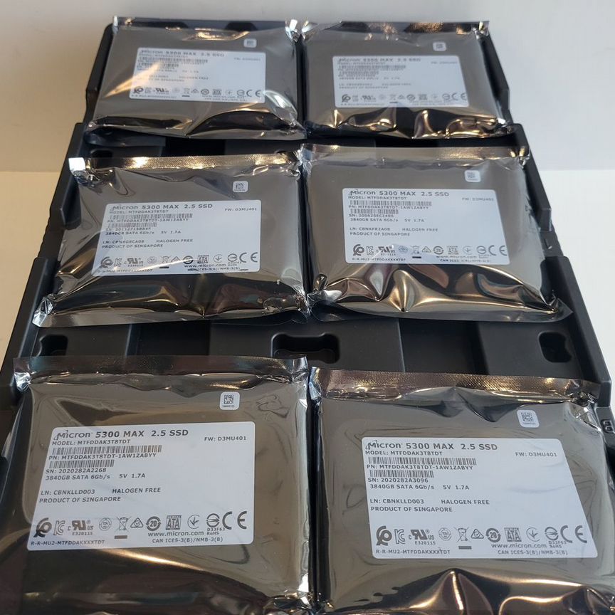 [MTFDDAK3T8TDT-1AW1ZABY] Жесткий Диск Micron 5300 Max 3.84 Тб Mtfddak3t8tdt-1aw1zaby