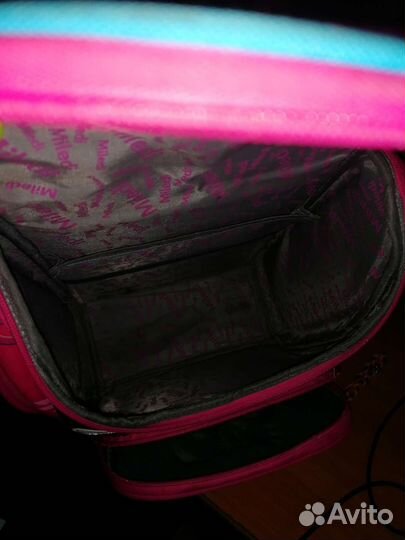 Рюкзак школьный для девочки бу