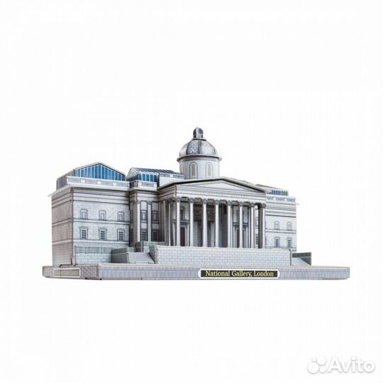 Музей Галерея Конструктор 3Д Пазл Игрушка Умбум