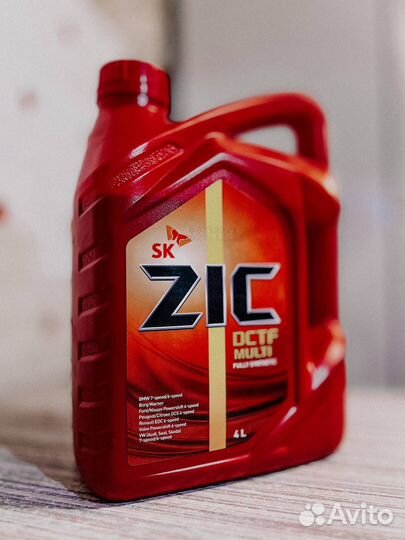 Масло для DSG ZIC