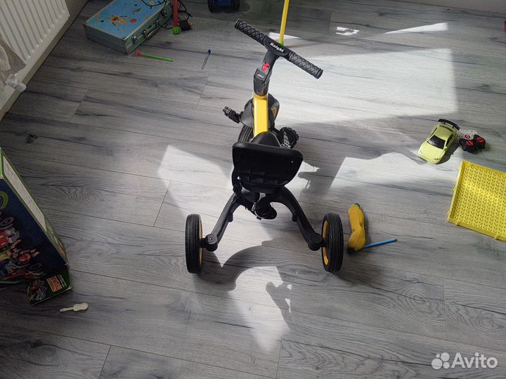 3х колесный велосипед детский