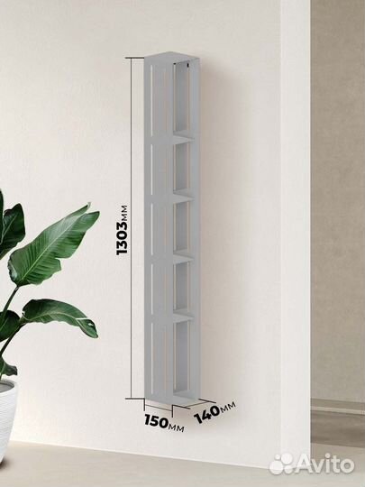 Шкаф пенал для ванной навесной