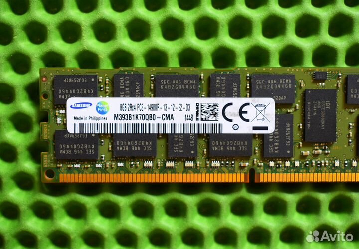 8GB DDR3 ECC samsung 1866