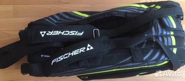 Сумка-рюкзак утепленный для теннисных ракеток