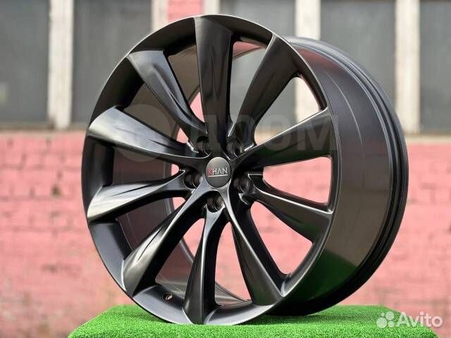 Диск литой Replica Khan для Tesla R21 5x114.3